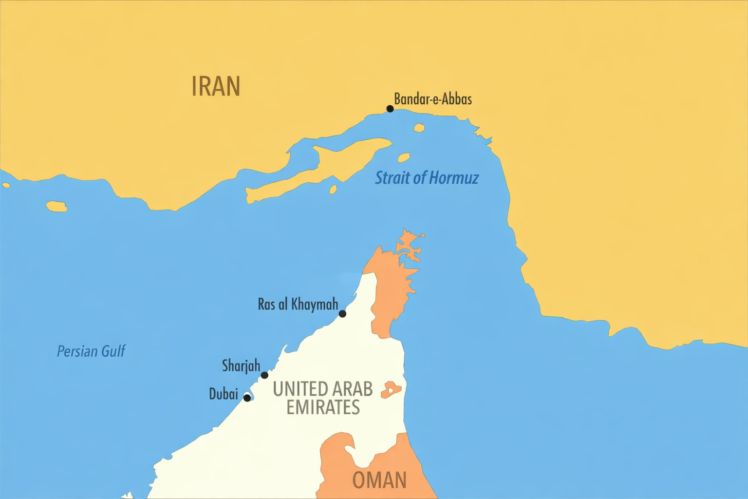 原油リスクとホルムズ海峡