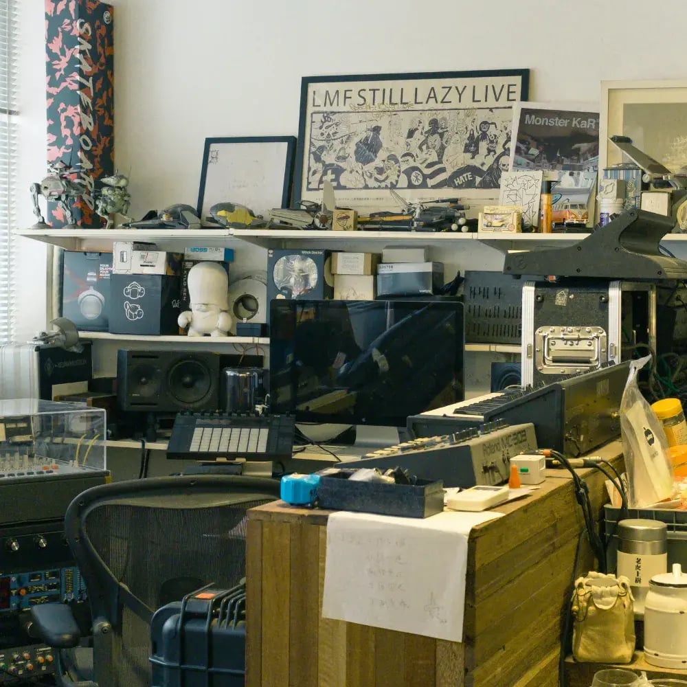 残置物・不用品回収