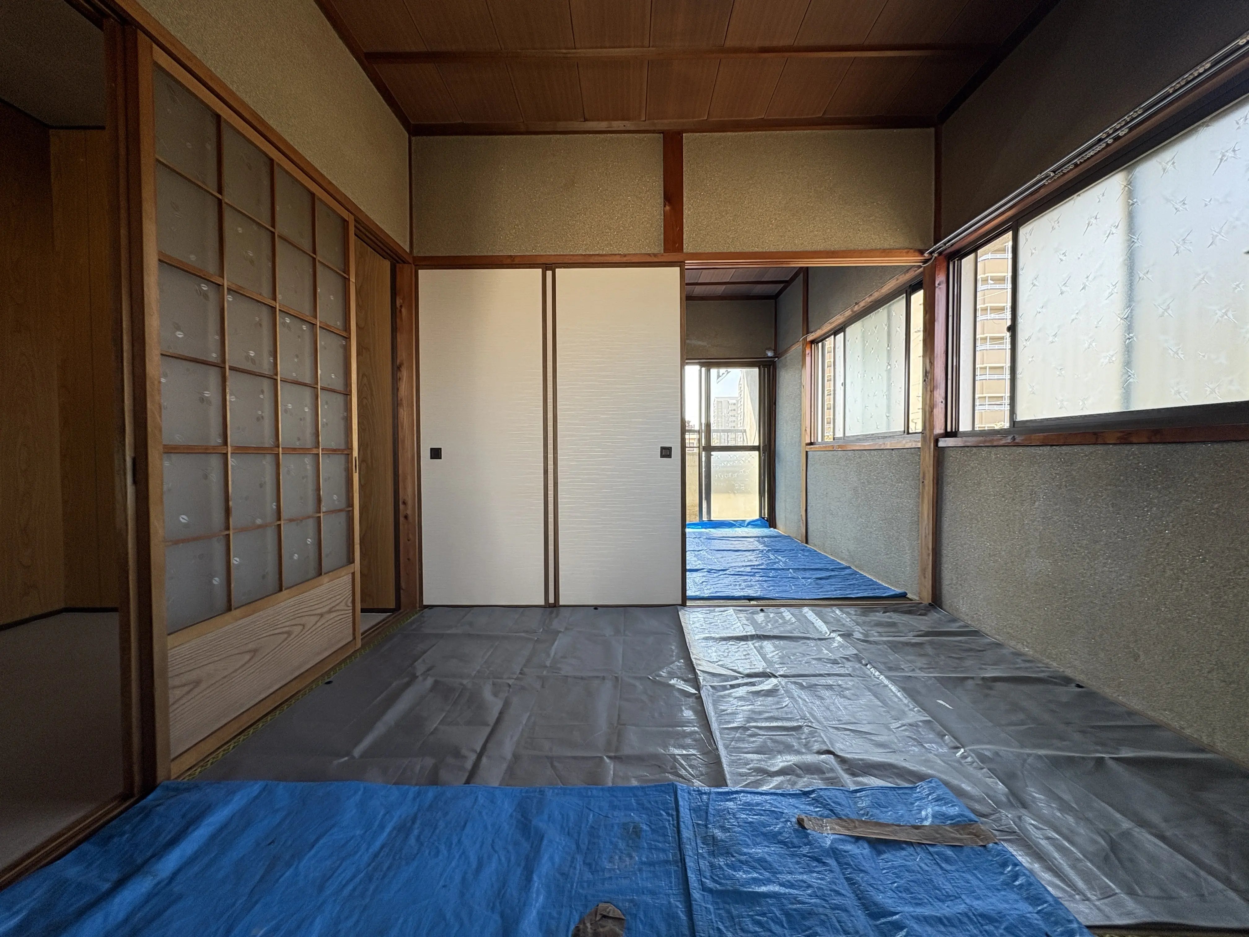 美原区築古アパートメント