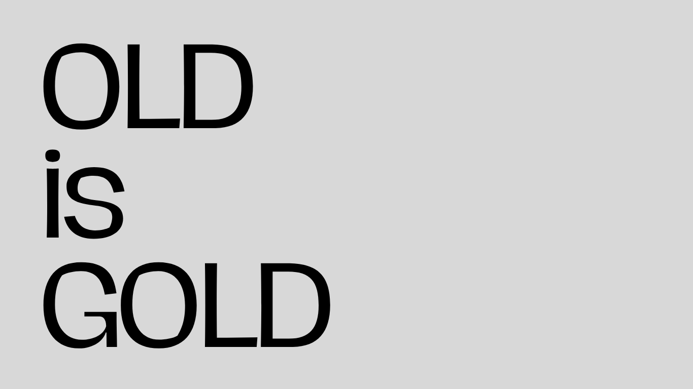 OLDisGOLD