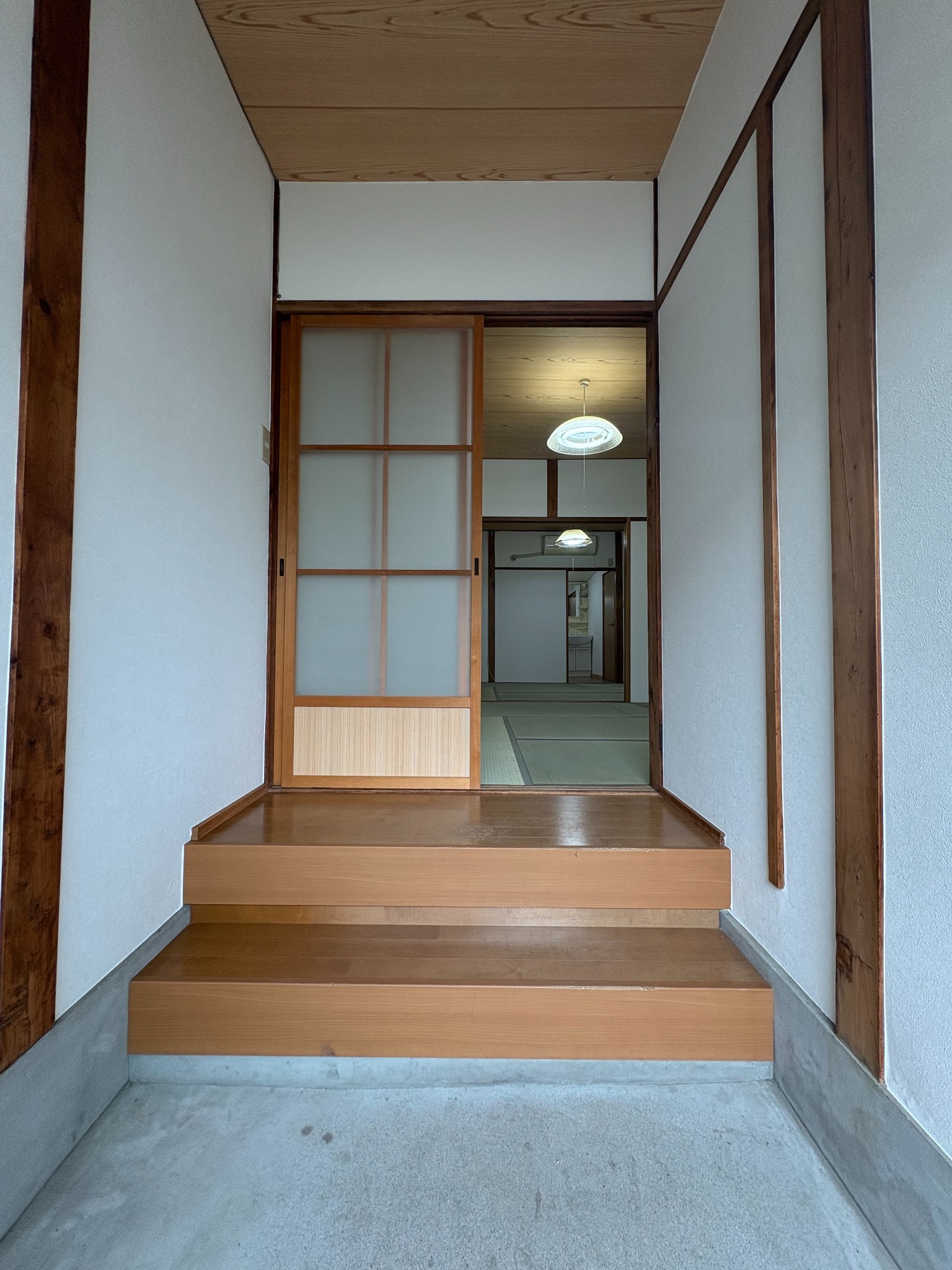 昔ながらの玄関