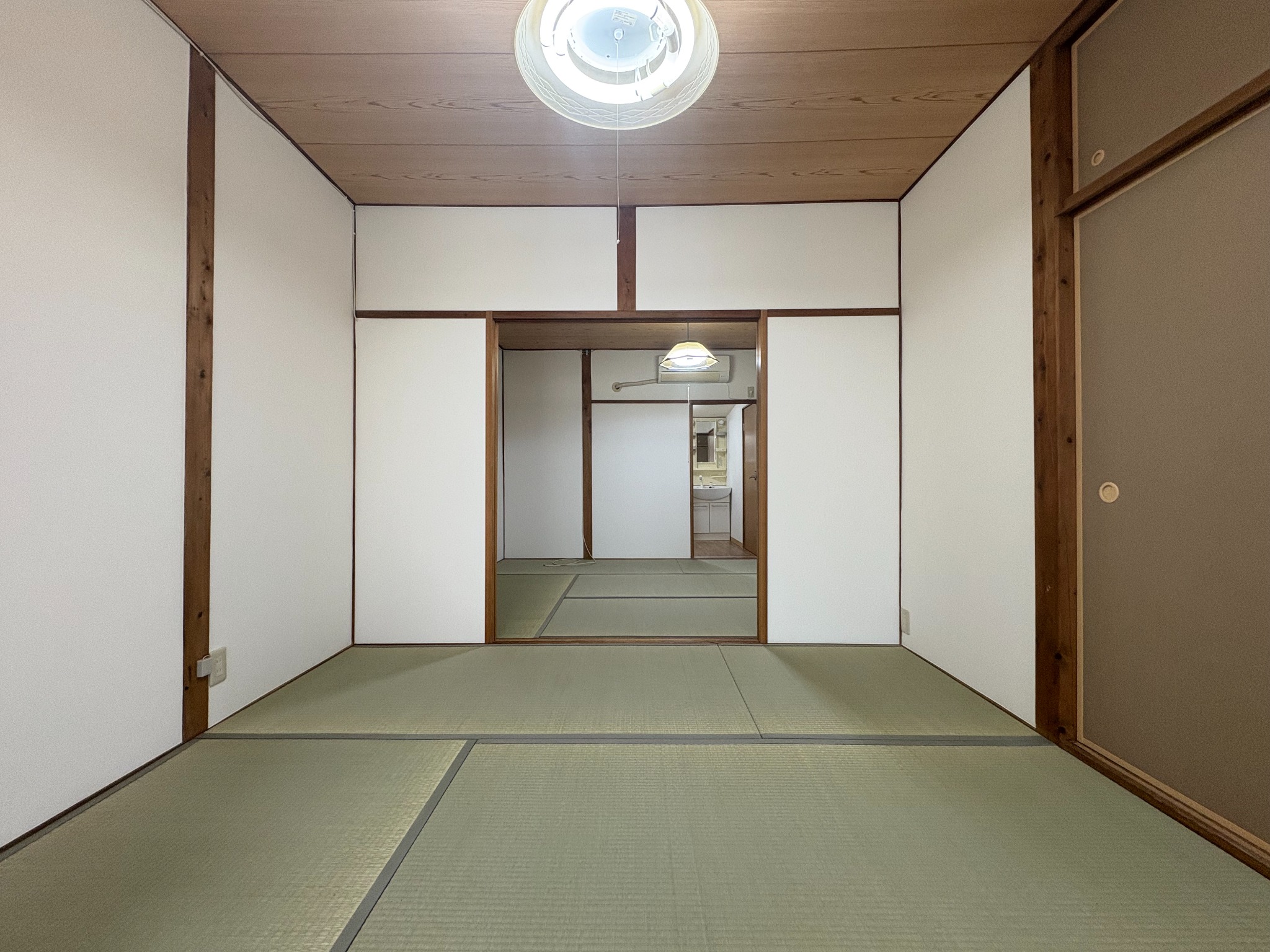 畳の居室